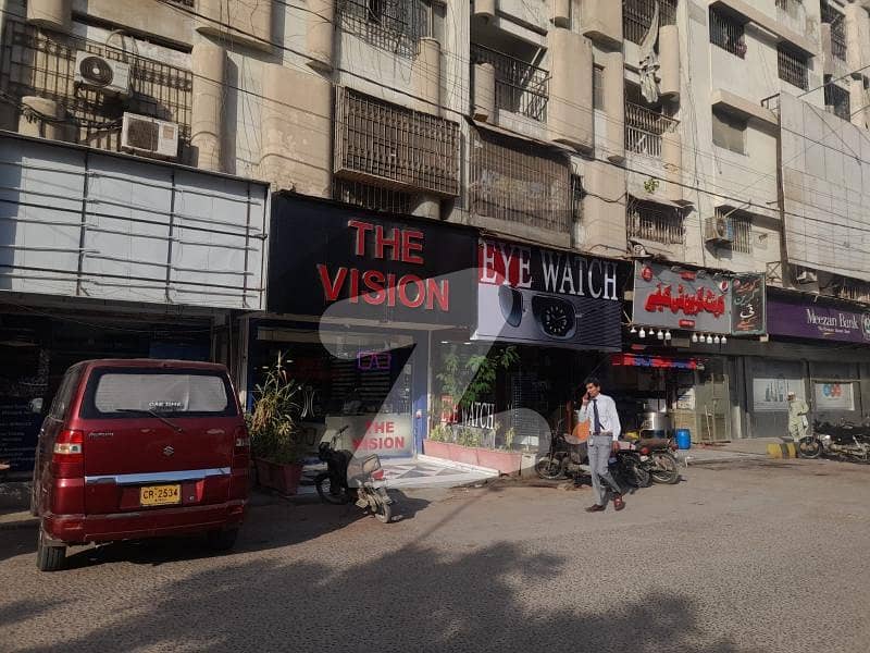 SHOP FOR RENT SHAHEED-E-MILLAT ROAD