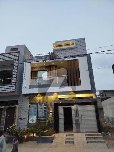 This Is A Brand New, Full Stylish And Modern Design House, West Open 120sqyd Double Story On 30ft Road And Very Close To Park. PS CITY II, SCHEME 33 Near Safoora Chorangi This Is A Brand New, Full Stylish And Modern Design House, West Open 120sqyd Double Story On 30ft Road And Very Close To Park. PS CITY II, SCHEME 33 Near Safoora Chorangi