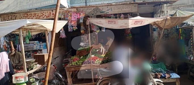 80 SQ YARDS G+2 WITH THREE SHOPS MAIN 40 KA ROAD AVALIBLE FOR SALE AT ORANGI TOWN