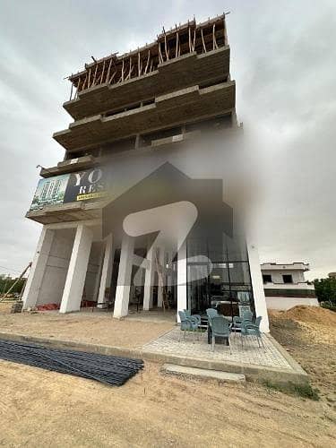 Flat Sized 868 Square Feet Is Available For Sale In Gulshan-E-Maymar - Sector R Flat Sized 868 Square Feet Is Available For Sale In Gulshan-E-Maymar - Sector R