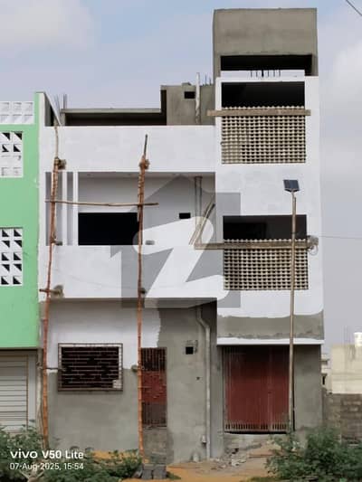 Ready To Buy A House 80 Square Yards In Shah Latif Town