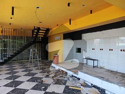 Prime 2,682 Sq. ft Restaurant Space for Rent F-7 Markaz, Islamabad (Margala Facing)