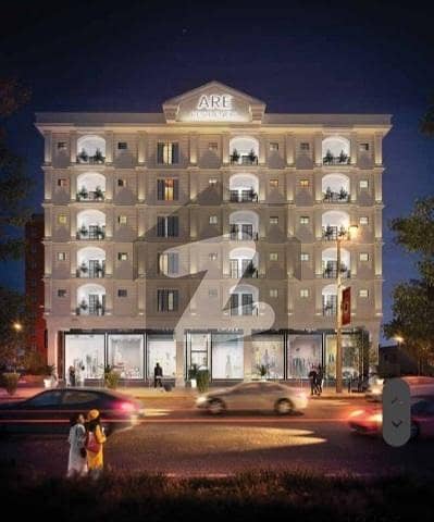 Prime Location 458 Square Feet Shop In Bukhari Commercial Area Is Available For sale