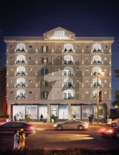 Prime Location 458 Square Feet Shop In Bukhari Commercial Area For sale