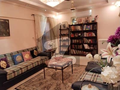 Luxurious 4-Bedroom Apartment with covered area of 3000 sq ft Apartment in PECHS Block 2 with Modern Amenities