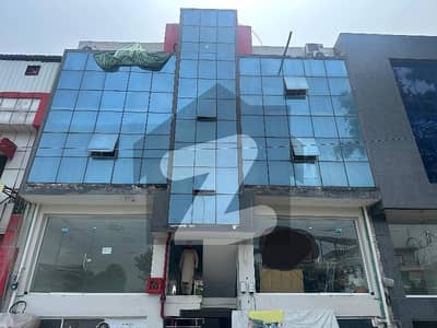 Ground Floor Shop In Brand New Plaza At G-10 Near High Court