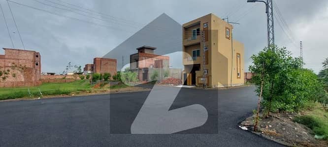 Plots 3.25 Marla Plot For Sale In Defence Road Opposite Dha Rahbar