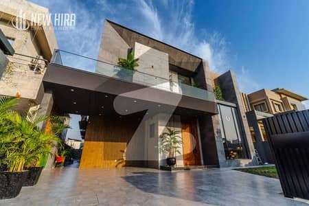 OWNER NEEDY 1 KANAL ULTRA MODERN MAZHAR MUNIR DESIGN BUNGALOW FOR SALE