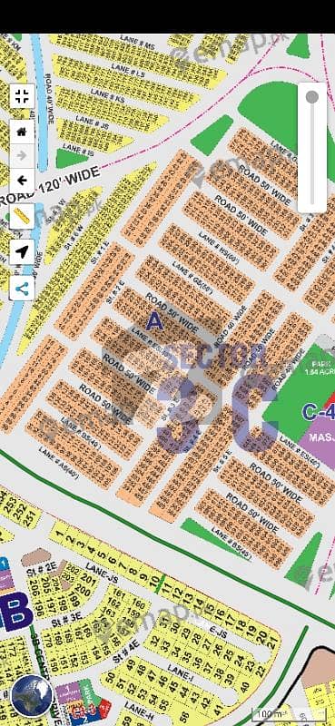 SECTOR 3C 200 YARD DHA CITY KARACHI PLOT