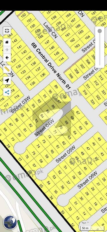DHA CITY 500 YARD SECTOR 6 MOST PRIME SECTOR