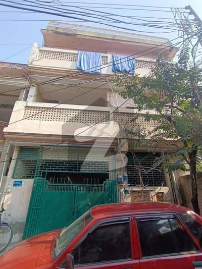 Triple Storey 6.5 Marla House For Sale In Gulberg Town Near PAF Base Chaklala