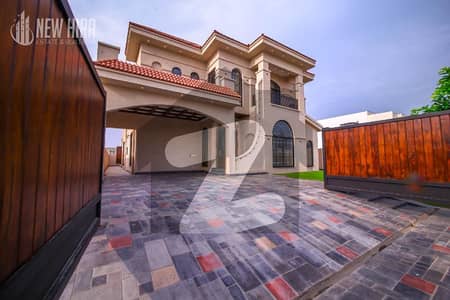 1 KANAL BRAND NEW MOST BEAUTIFULY LUXURIOUS VILLA FOR SALE