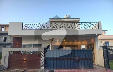 7 Marla Brand New Singal Story house for sale in jinnah garden Islamabad