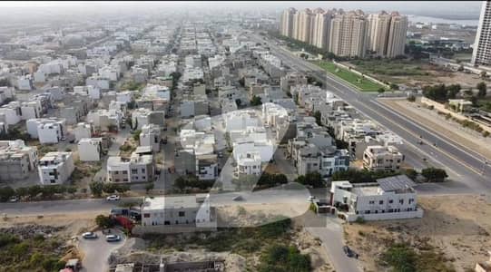 500 Yards Ideal Plot D Cutting (2nd Belt), DHA Phase 8 Karachi