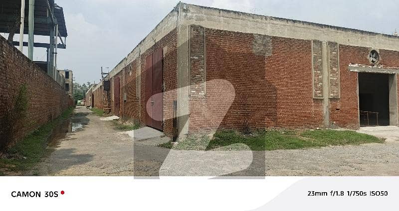 ملتان روڈ لاہور میں 9 کنال گودام 14.4 لاکھ میں کرایہ پر دستیاب ہے۔