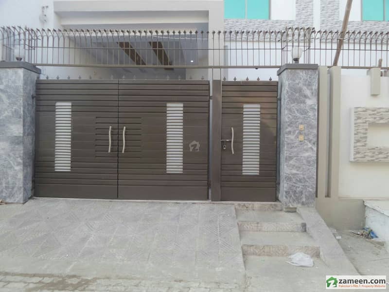 Double Story Brand New Beautiful Furnished Banglow For Sale At Faisal Colony, Okara