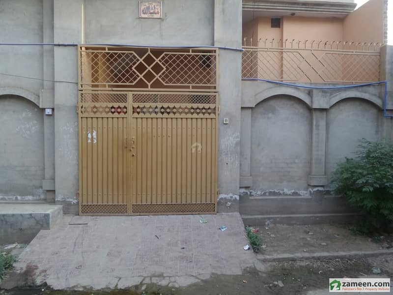 Double Storey Beautiful House For Sale At Afshan Block, Okara