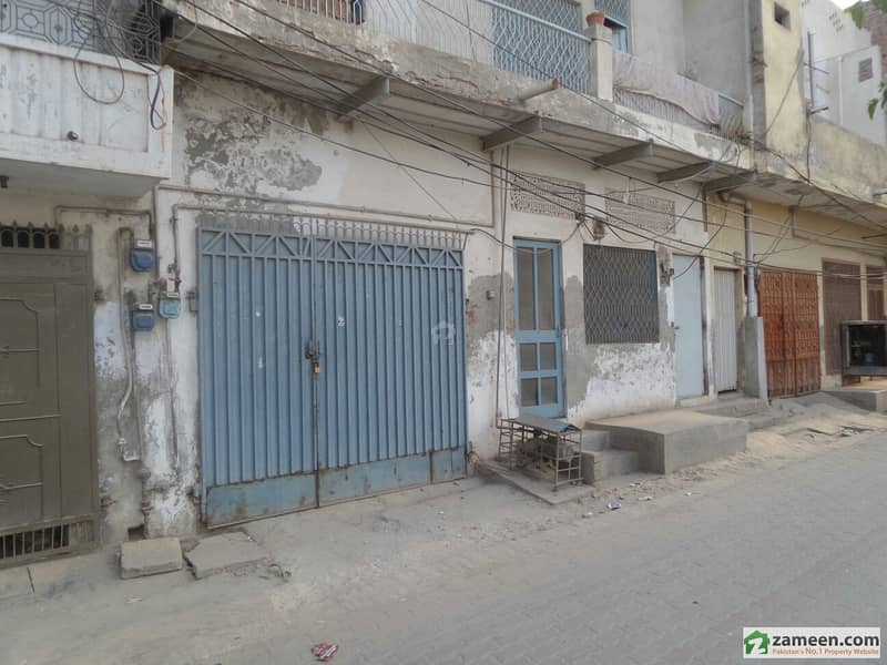 Double Story Beautiful House For Sale at Government Colony, Okara