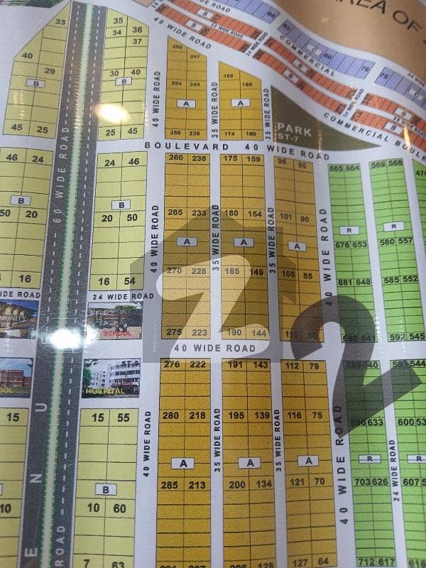 Plot 240 Sqy Facing 400 Sqy Plot 240 Sqy Facing 400 Sqy