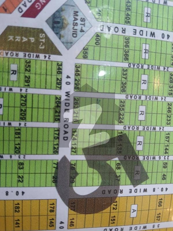 Block 5 West Open Lease Plot 120 Sqy Block 5 West Open Lease Plot 120 Sqy