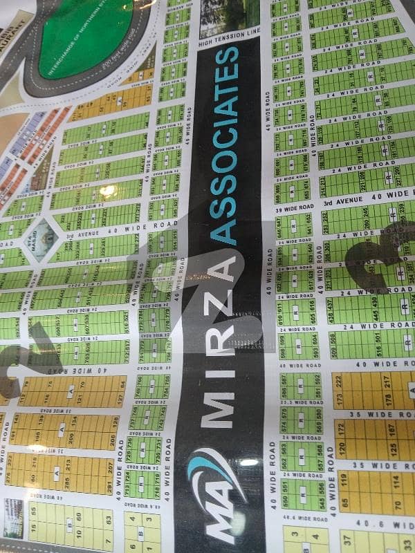 240 sqy plot saadi garden
