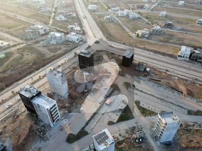 1 Kanal Corner Level Heighted Location Plot Sec A DHA 5 For Sale