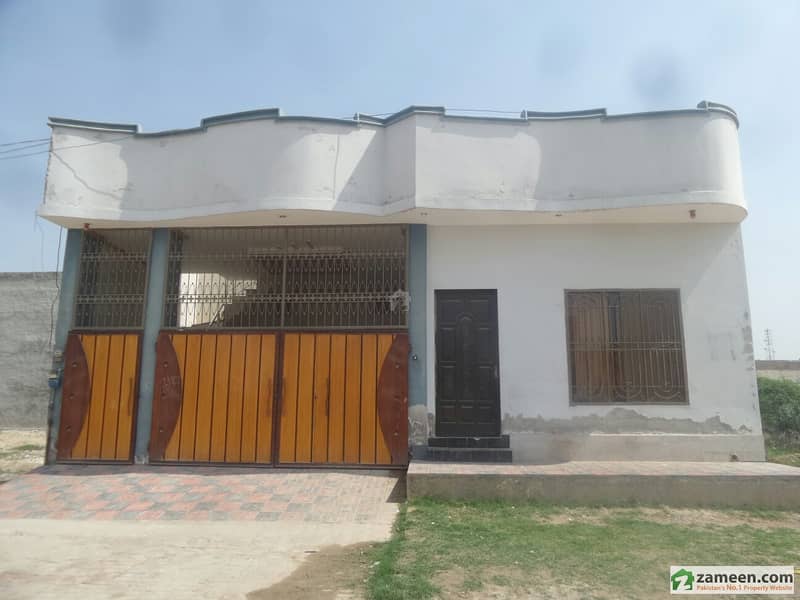 5 Marla Single Storey House For Sale