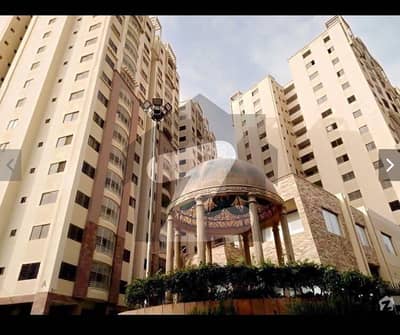 Upgraded 4 Bed DD Apartment For Sale In Harmain Royal Residency, Gulshan-E-Iqbal Block 1, Karachi