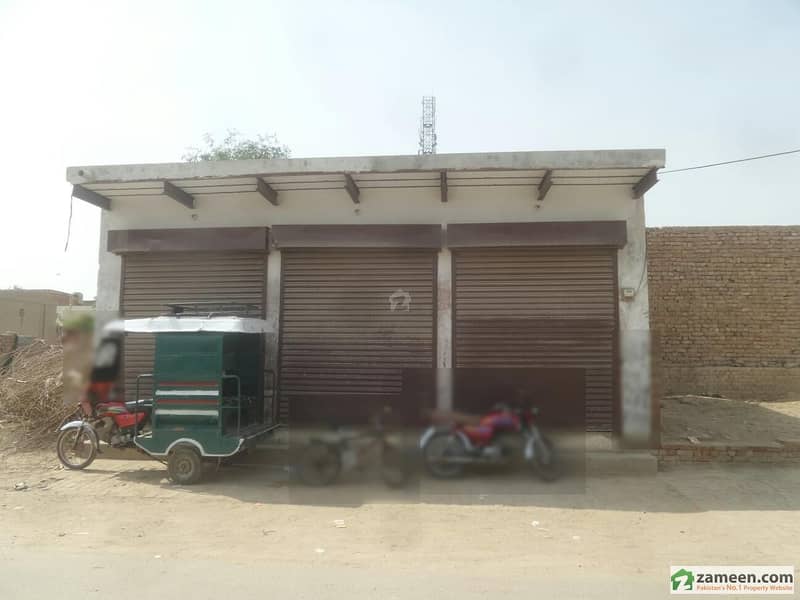 3 Shops For Sale At Tibba Badar Sher