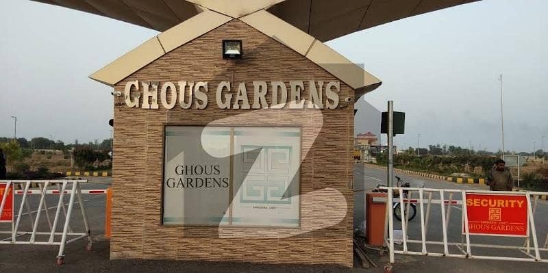8 Marla Ghous Garden phase 1 8 Marla Ghous Garden phase 1