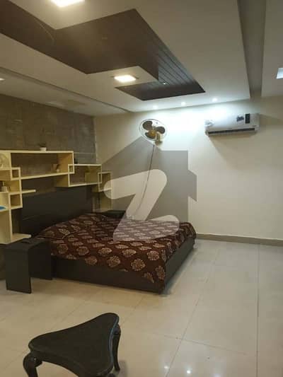 1 BED STUDIO FURNISHED APARTMENT IS AVAILABLE FOR SALE IN SECTOR B BAHRIA TOWN LAHORE