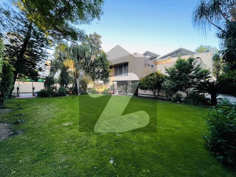 F-7 Margalla Facing House With Bog Lawn Available For Rent .