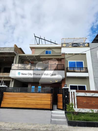 10 Marla House For Sale in New City Phase 2 Wah Cantt