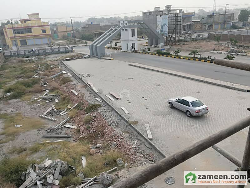 Residential Corner Plot Is Available For Sale Of 10 Marla Kohat Enclave