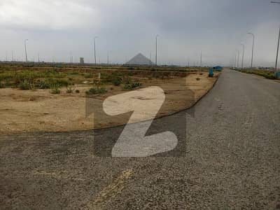 Next to Corner Ideal Location 1 Kanal Plot For Sale Back Of 150 Feet Wide Main Road