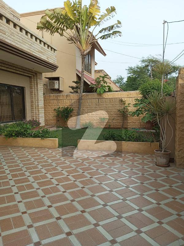 BUNGALOW FOR SALE IN KHAYABAN-E-MUJAHID|500 sqyrd
