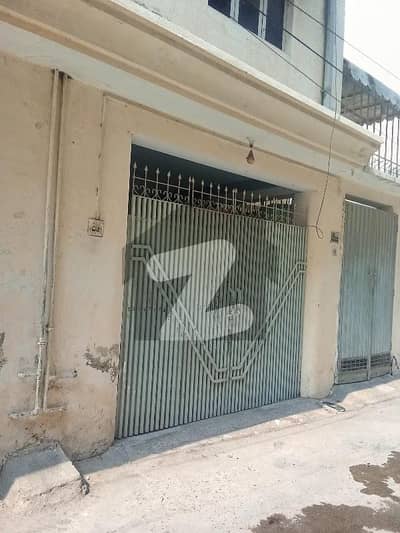 Double Story House for Sale with Commercial Shop in Gulshan Colony, Wah Cantt