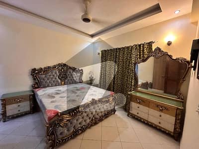 2 bed room fully furnished apartment in bahria town phase 2