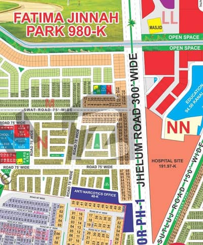 10 Marla Corner Plot for Sale in N Block Hot Location | Demand 82 Lac