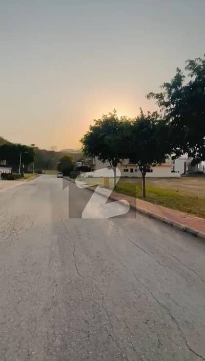 Bahria Town Phase 8 Overseas Sector 5 Heighted Solid Land Plot