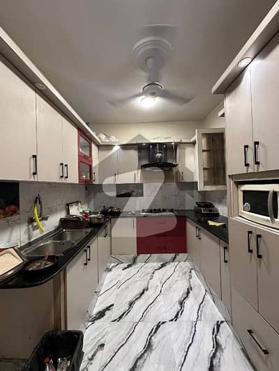 3 bed DD 1st floor portion for sale in nazimabad block 1