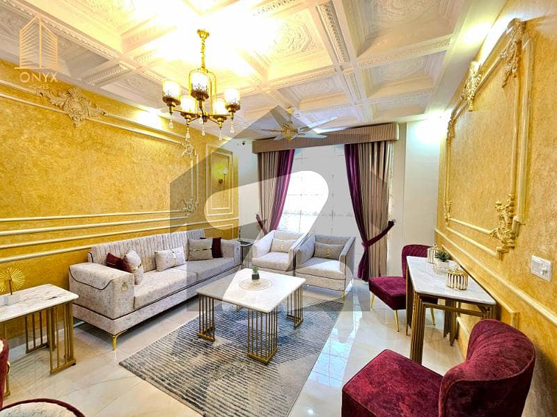Furnished 5 Marla Luxury Double Story House On Installments
