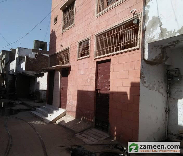 Double Storey House Is Available For Sale Latifabad Unit 8, Latifabad, Hyderabad ID9855429