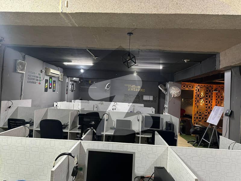 Call Center Office For Rent 60 Seats