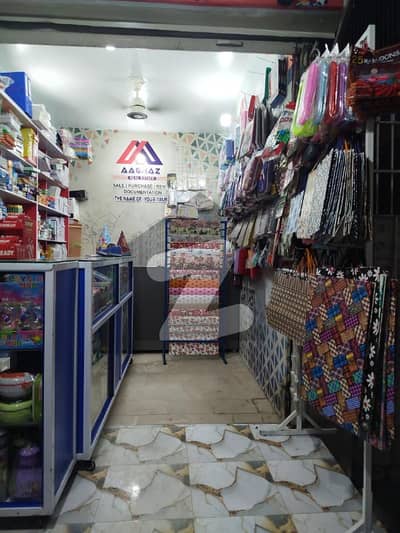 Ideal Rental Shop Available For Sale In Block 2 Gulshan-E-Iqbal