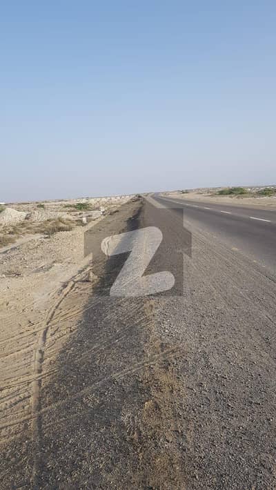10 Acre Commercial Land For Sale Makran Coastal Highway, Mouza Chukeen Gwadar