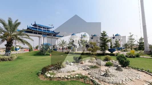 Highly-Desirable Commercial Plot Available In Blue World City For sale