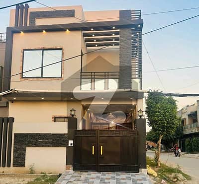 5 Marla House In Central Military Accounts Housing Society For sale