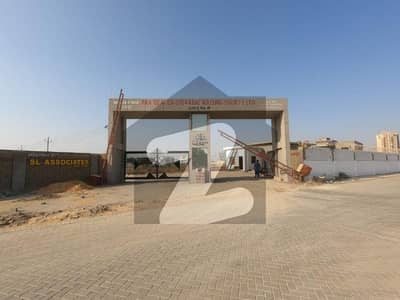 West Open 1000 Square Yards Residential Plot Is Available In Affordable Price In Pak Ideal Cooperative Housing Society