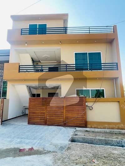 8 Marla Double Unit New House For Sale in C-18 Rawalpindi Housing Society